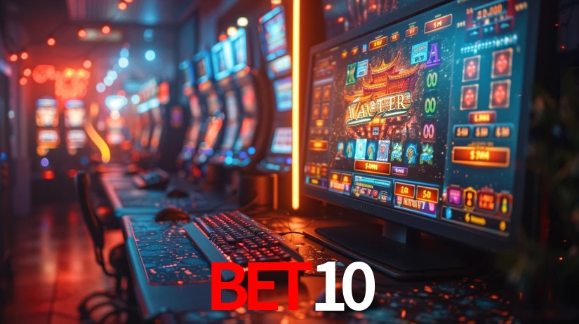 Sinta a adrenalina dos jogos de cassino com bet10