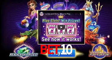 Descubra o Mundo do Cassino Online com bet10